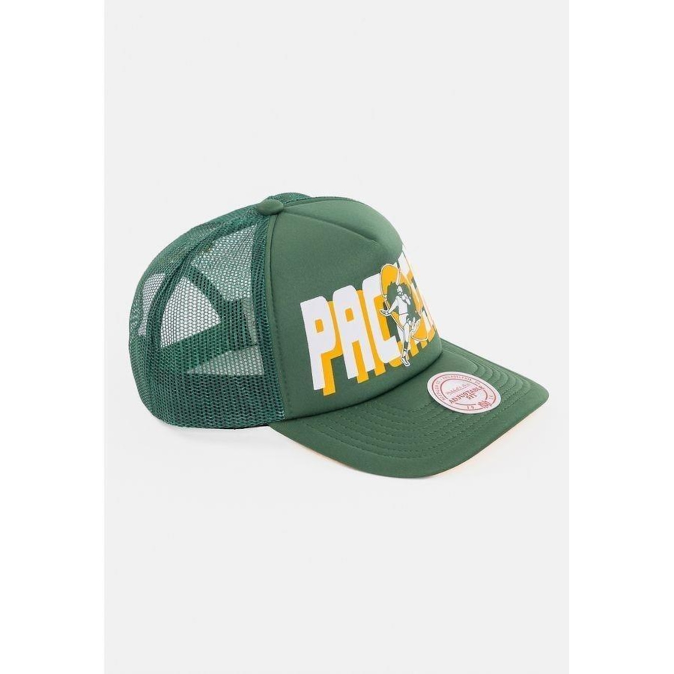 Boné Aba Curva Mitchell & Ness Packers - Adulto - Foto 2