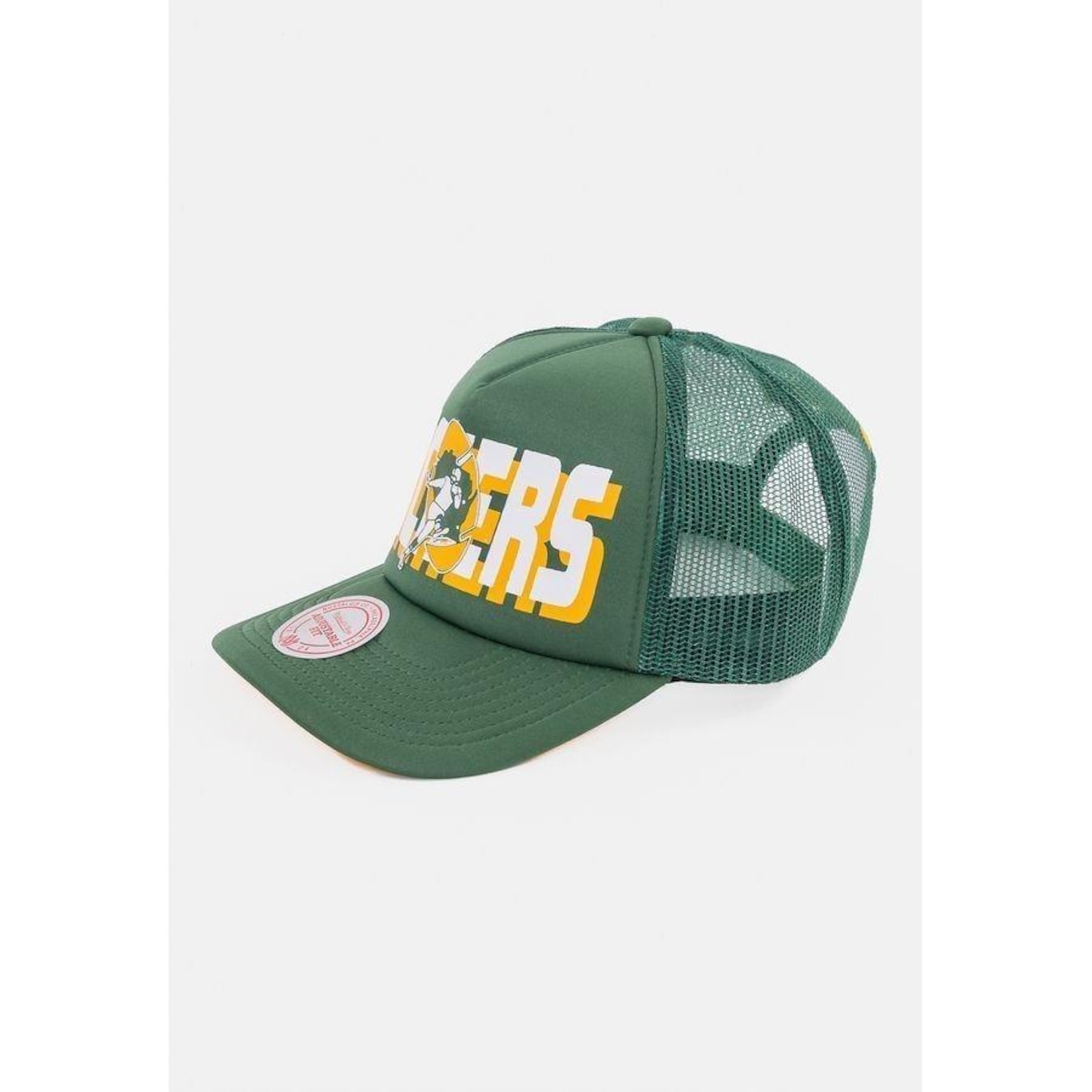 Boné Aba Curva Mitchell & Ness Packers - Adulto - Foto 5