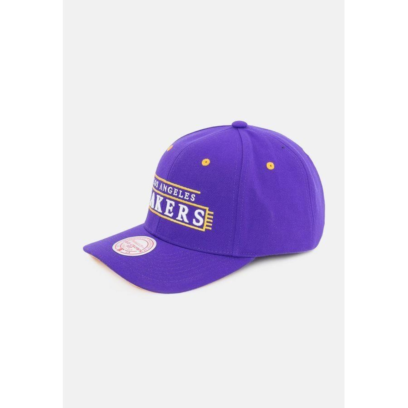 Boné Aba Reta Mitchell & Ness Los Angeles Lakers - Snapback - Adulto - Foto 1