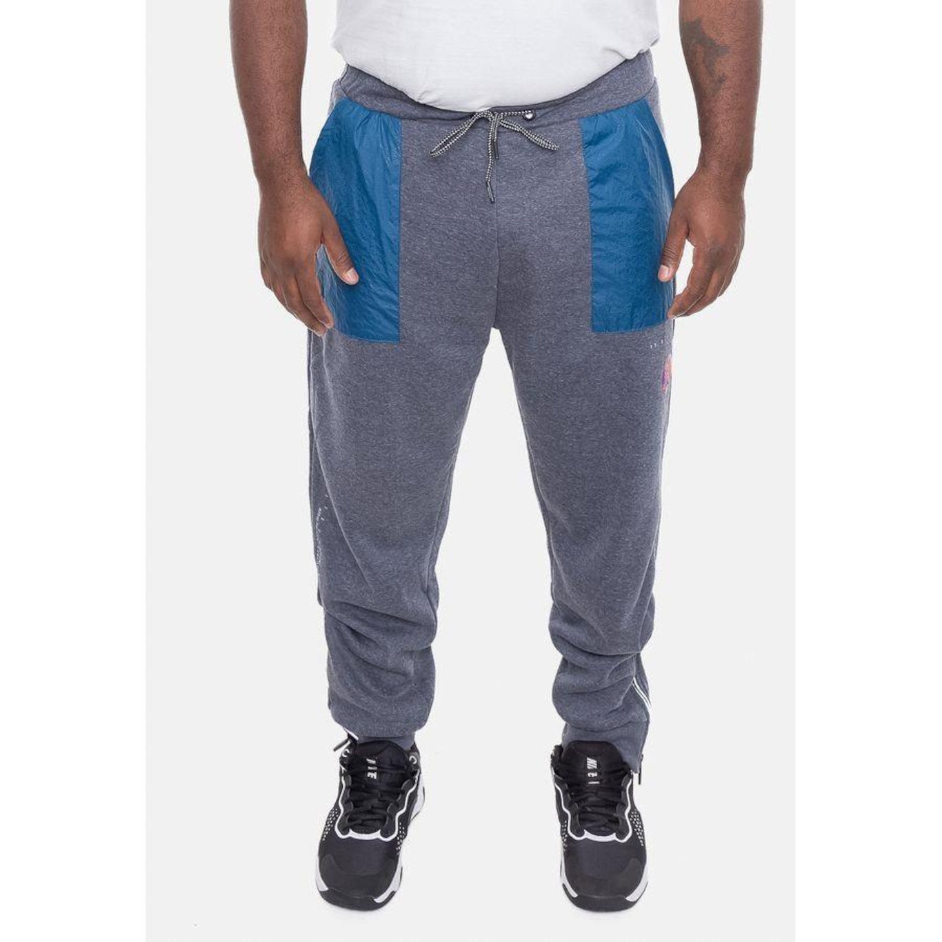 Calça de Moletom Plus Size Fatal - Masculina - Foto 2