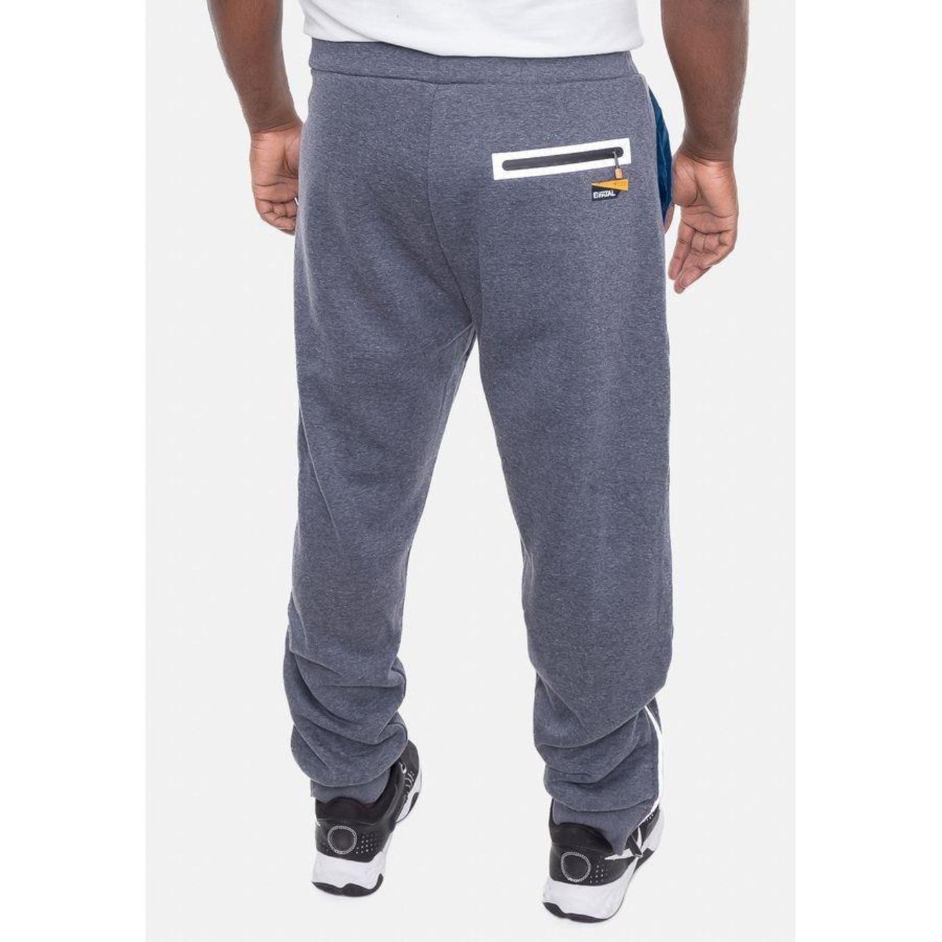 Calça de Moletom Plus Size Fatal - Masculina - Foto 4