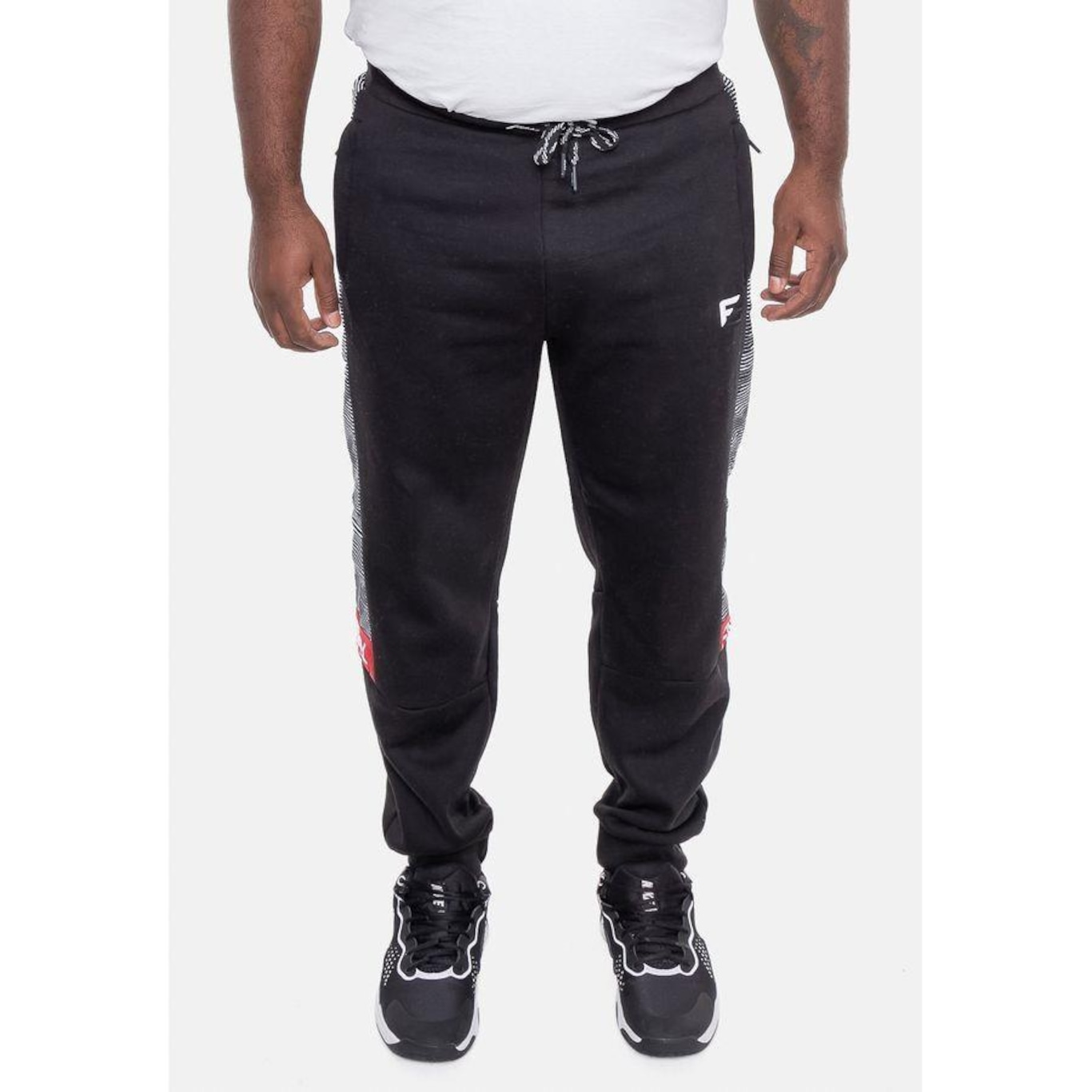 Calça de Moletom Plus Size Fatal - Masculina - Foto 1