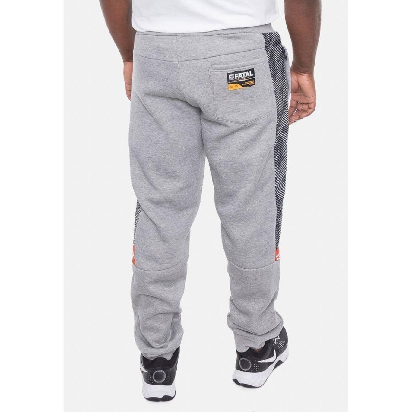 Calça De Blusão de Moletom Fatal Plus Size - Masculina - Foto 2