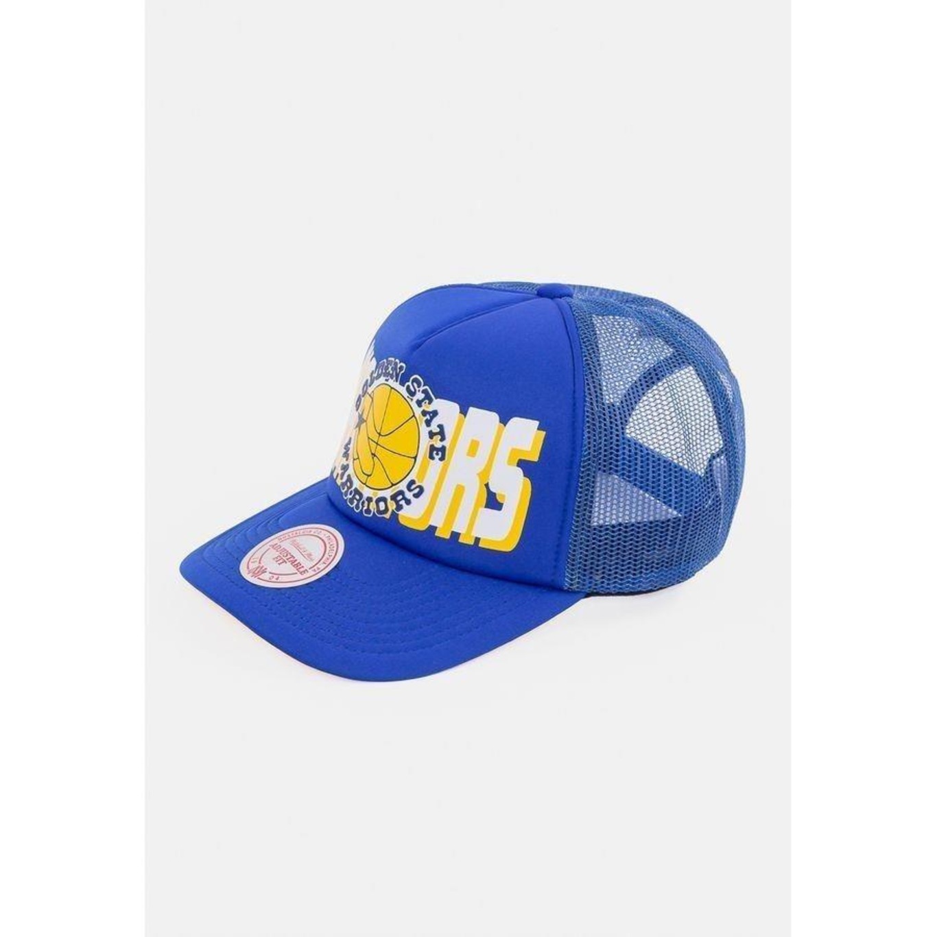 Boné Aba Curva Mitchell & Ness Golden State Warriors - Adulto - Foto 1