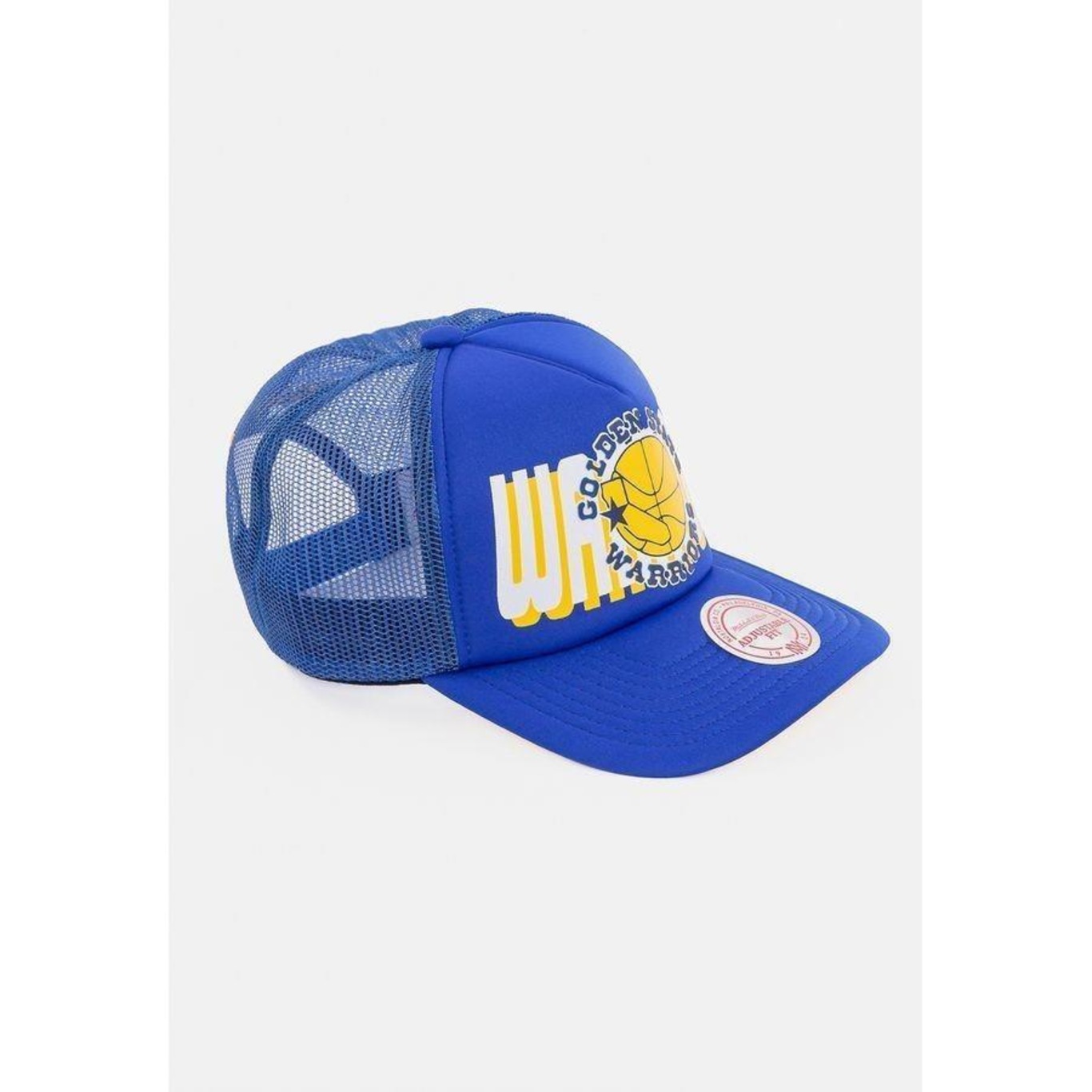 Boné Aba Curva Mitchell & Ness Golden State Warriors - Adulto - Foto 2