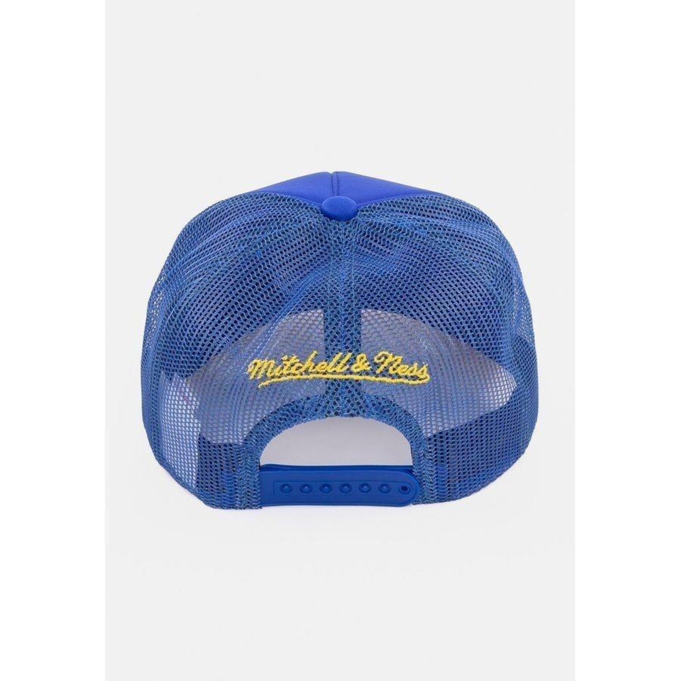 Boné Aba Curva Mitchell & Ness Golden State Warriors - Adulto - Foto 5