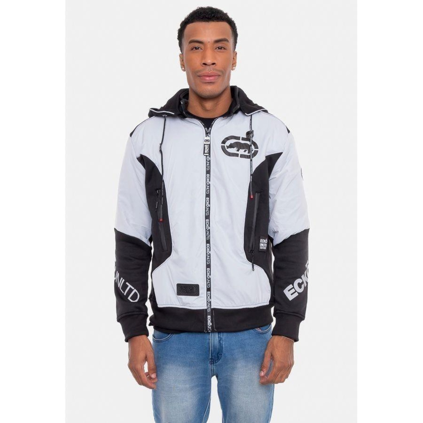 Jaqueta bomber hot sale ecko