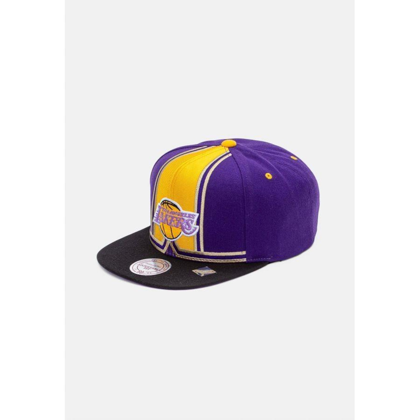 Boné Aba Reta Mitchell & Ness Los Angeles Lakers Kobe Bryant - Snapback - Adulto - Foto 1