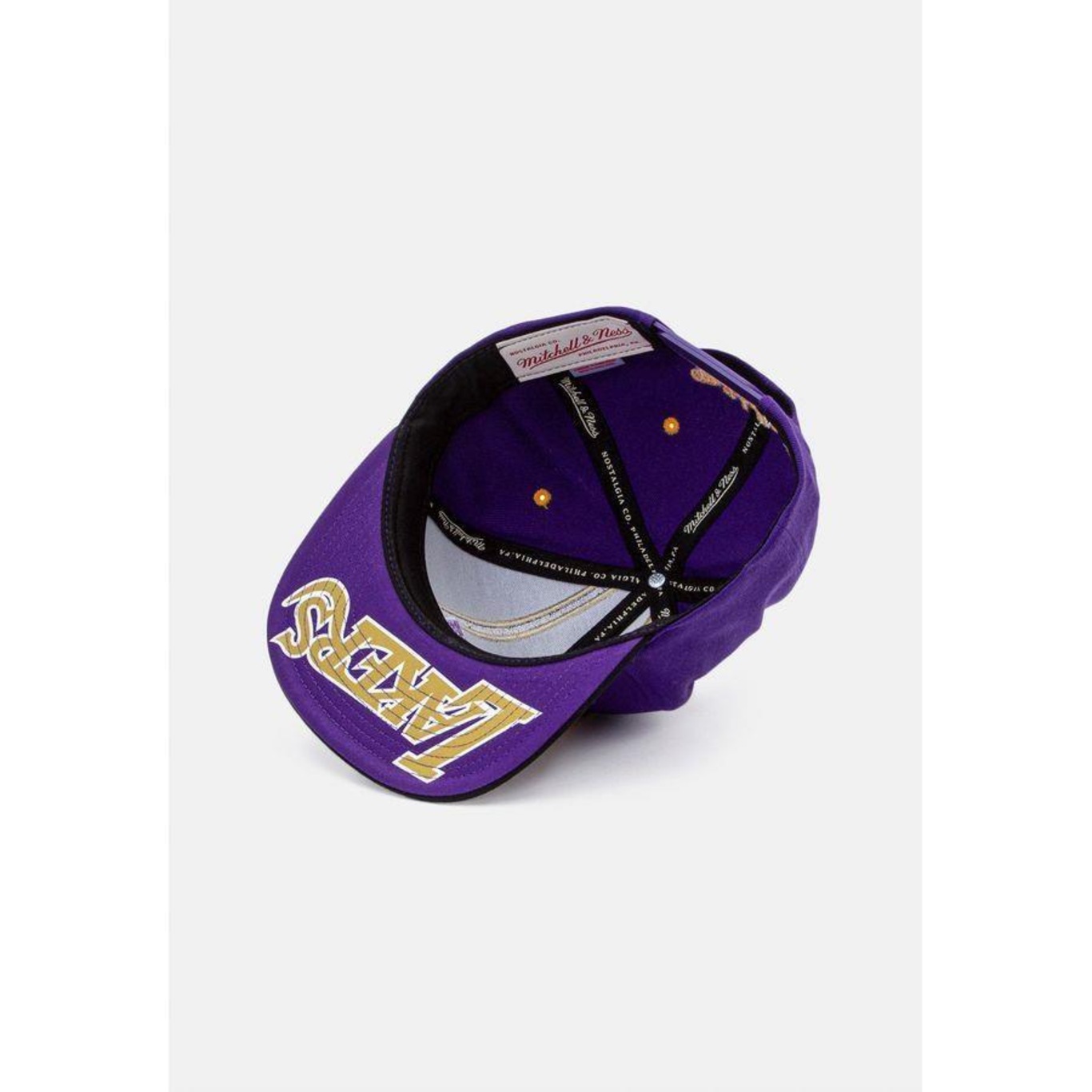 Boné Aba Reta Mitchell & Ness Los Angeles Lakers Kobe Bryant - Snapback - Adulto - Foto 2