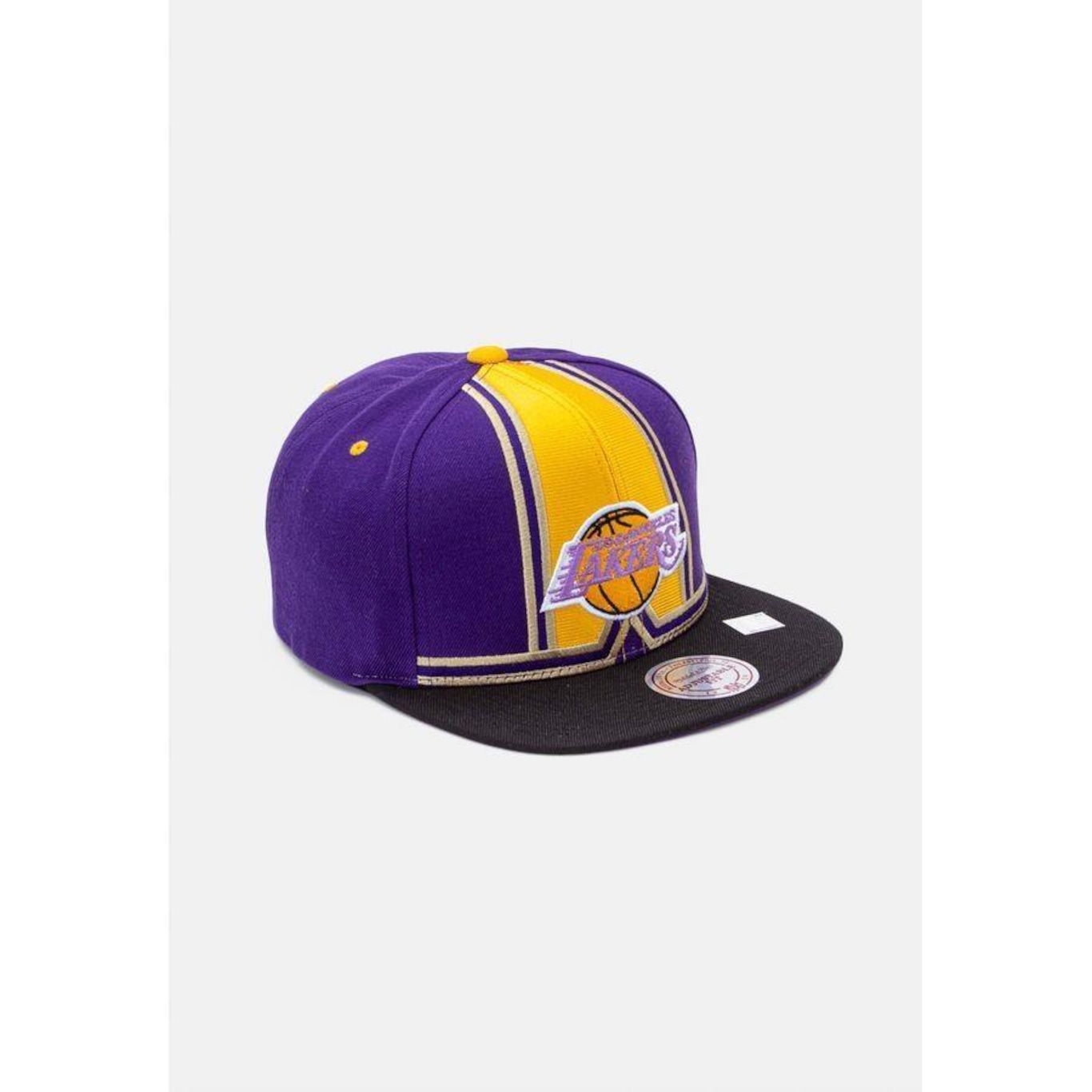 Boné Aba Reta Mitchell & Ness Los Angeles Lakers Kobe Bryant - Snapback - Adulto - Foto 4