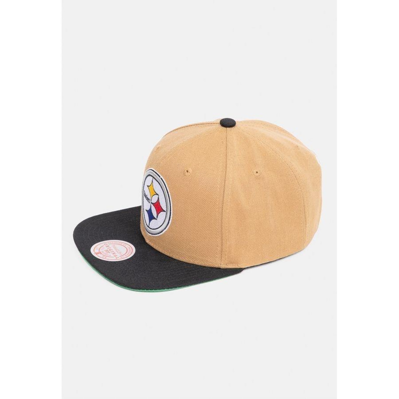 Boné Mitchell & Ness NFL All Work Snapback Pittsburgh Steelers