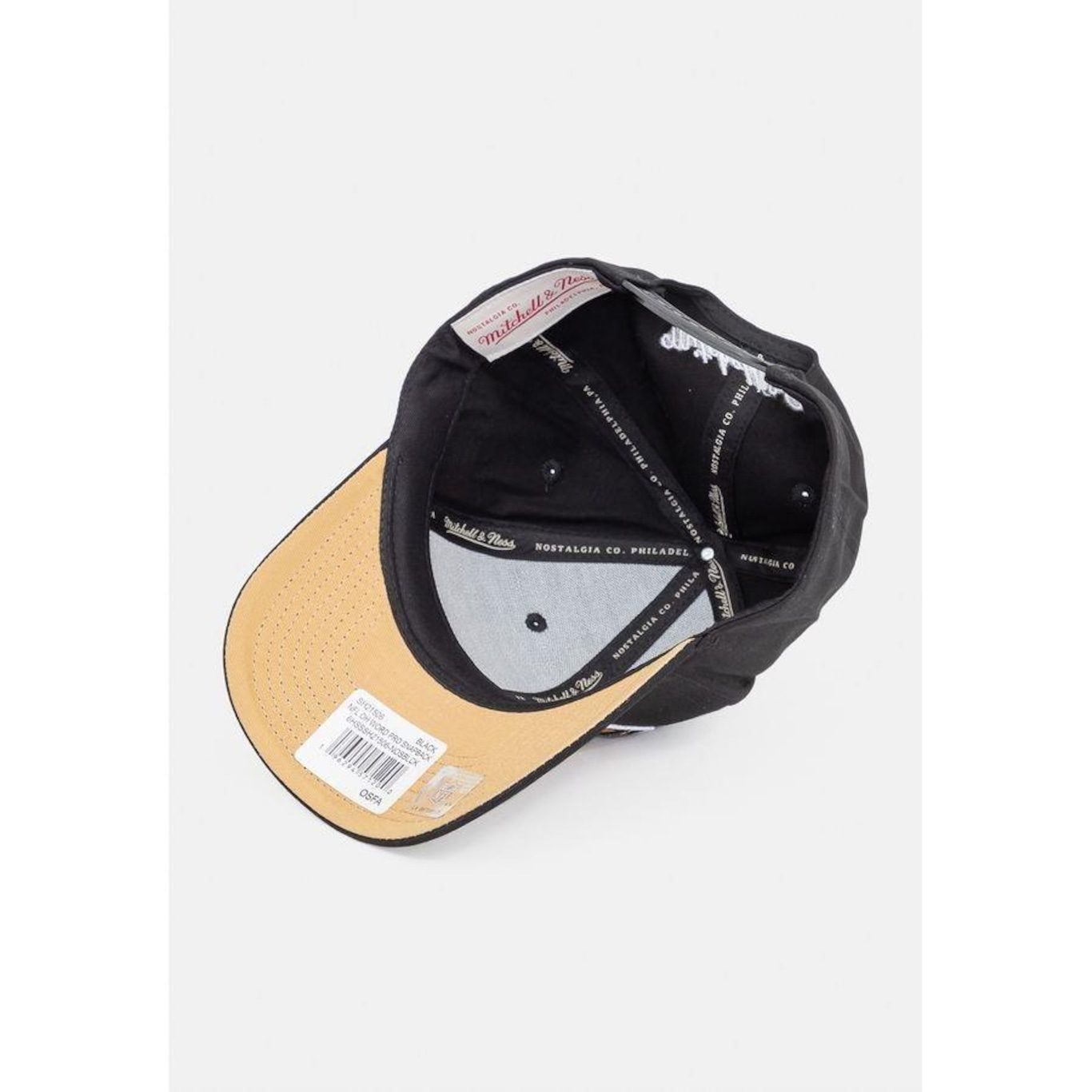 Boné Mitchell & Ness Nfl Oh Word Pro New Orleans Saints - Snapback - Adulto - Foto 2