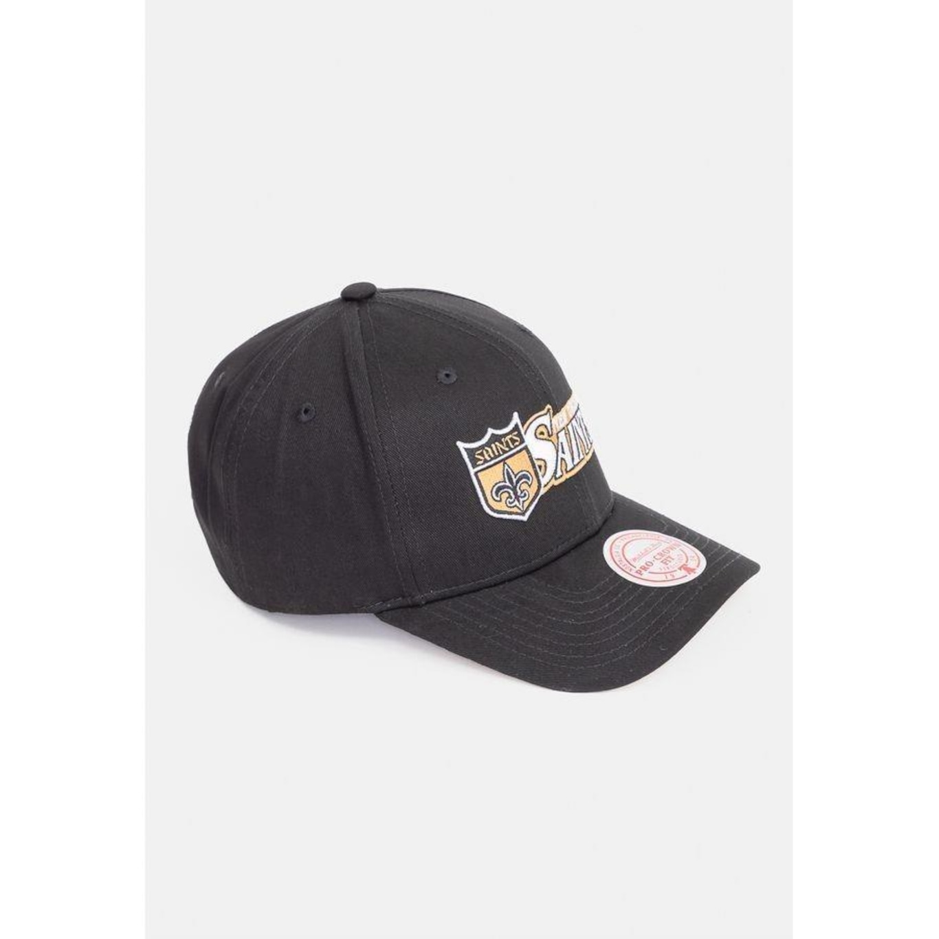 Boné Mitchell & Ness Nfl Oh Word Pro New Orleans Saints - Snapback - Adulto - Foto 4