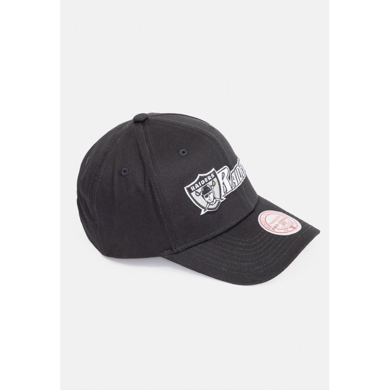 Boné Mitchell & Ness Nfl Oh Word Pro Oakland Raiders - Snapback - Adulto - Foto 2