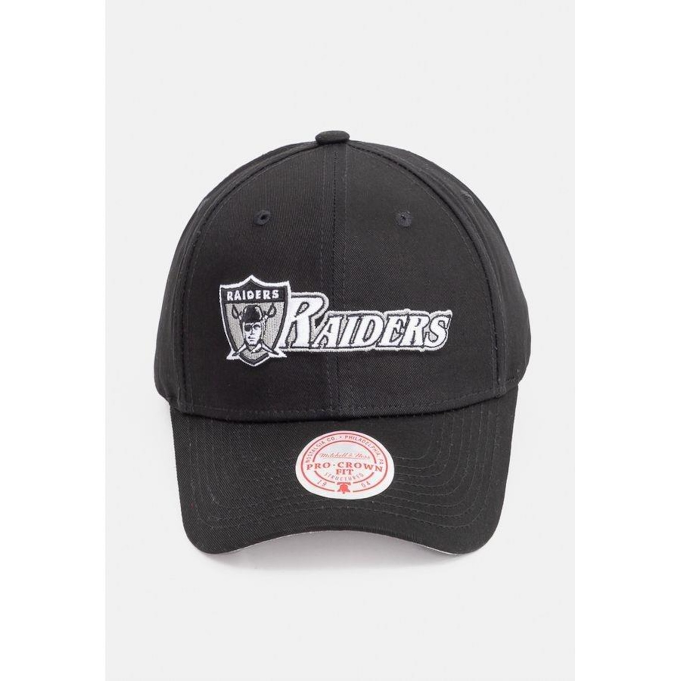 Boné Mitchell & Ness Nfl Oh Word Pro Oakland Raiders - Snapback - Adulto - Foto 4