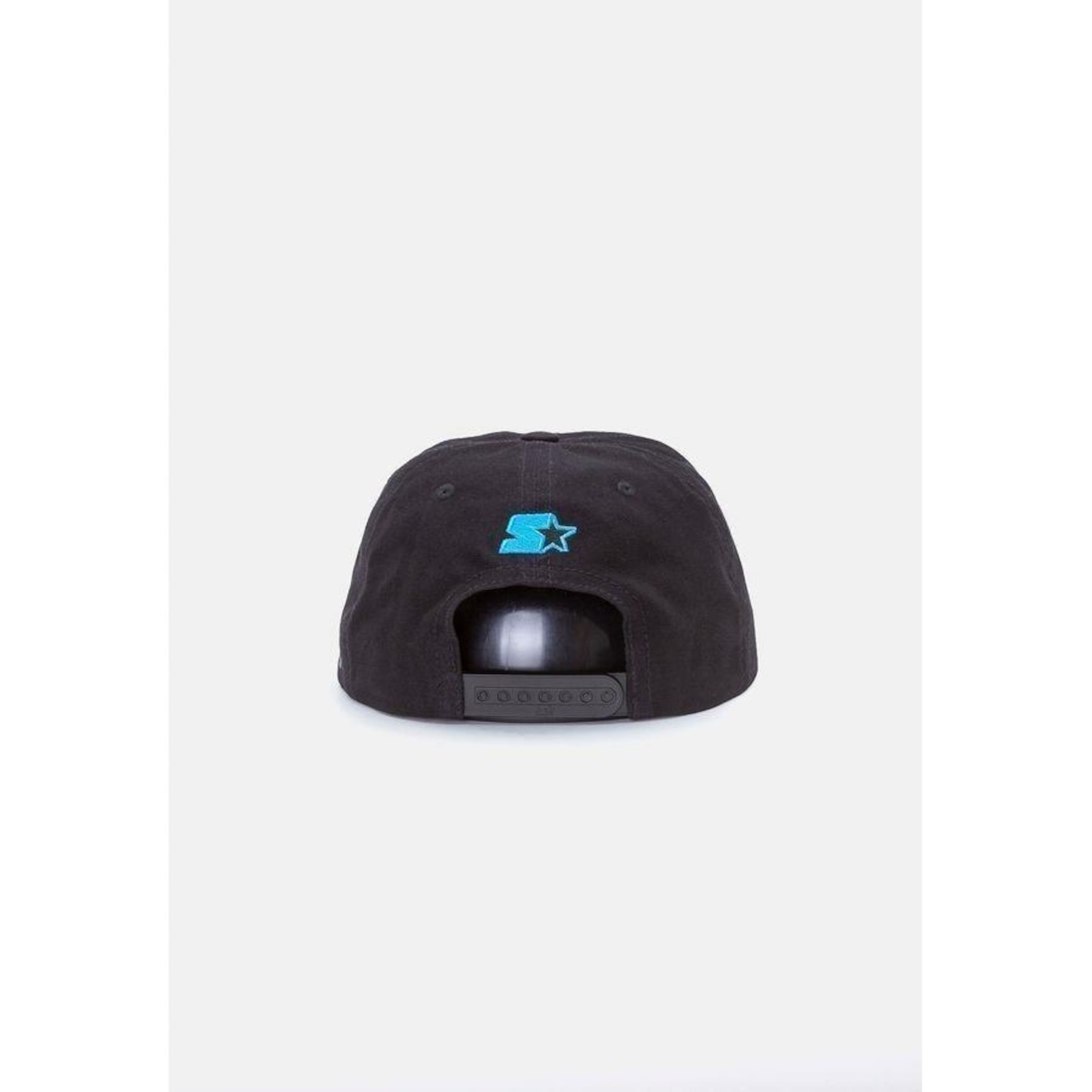 Boné Starter Aba Reta Snapback Preto - Starter - Foto 1