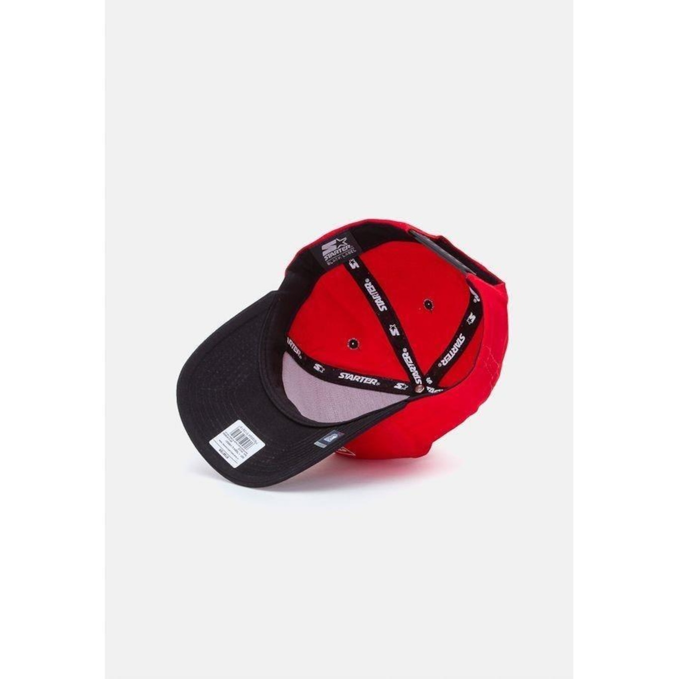 Boné Starter Aba Curva Snapback Vermelho - Starter - Foto 1