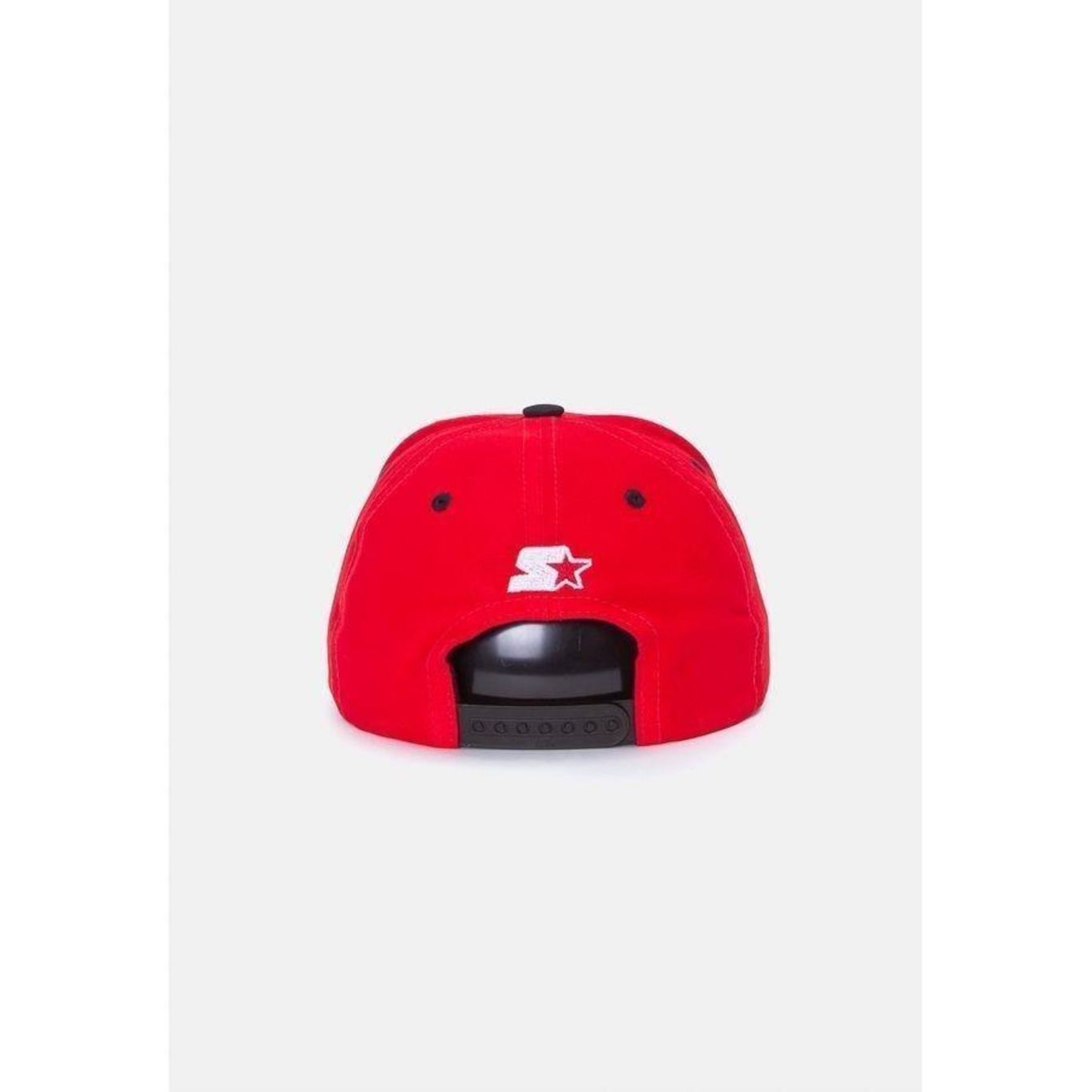 Boné Starter Aba Curva Snapback Vermelho - Starter - Foto 4