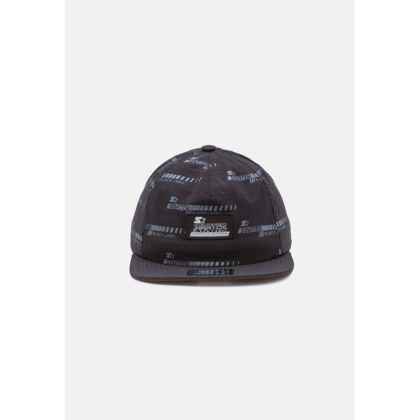 Boné Starter Aba Reta Snapback Preto - Starter - Foto 1