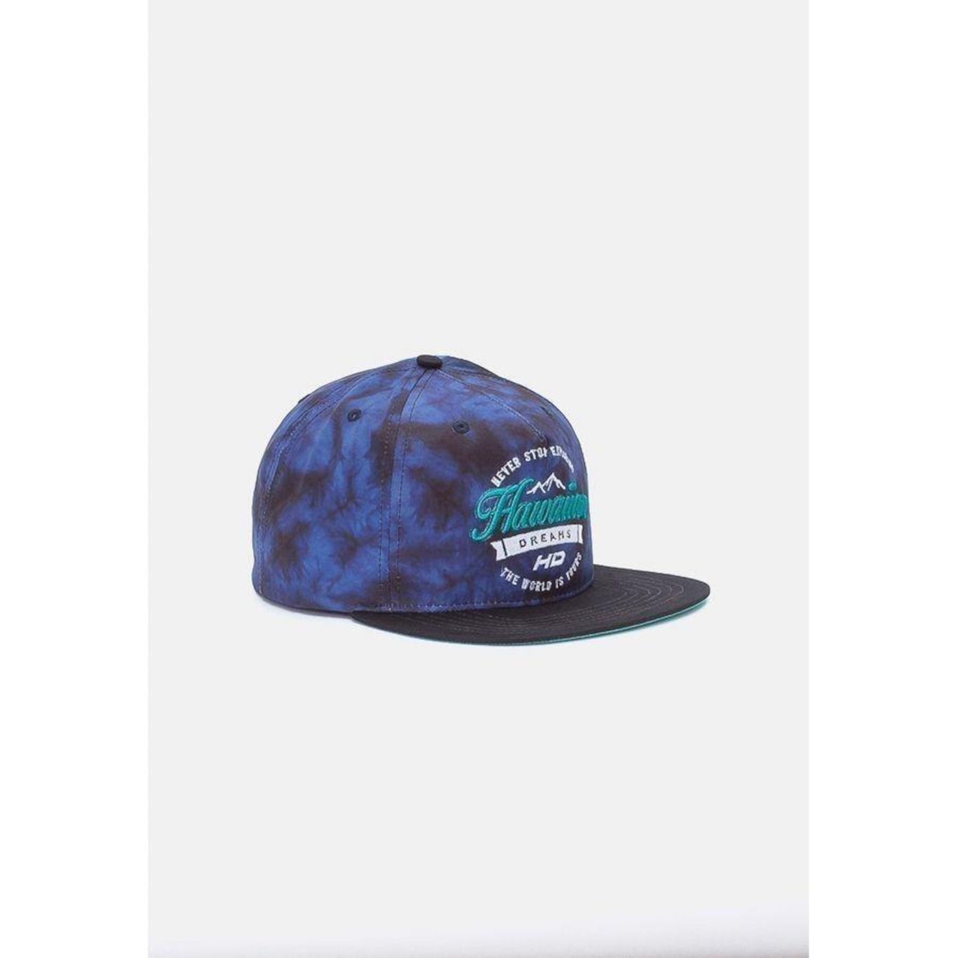 Boné Aba Reta HD Snapback - Adulto - Foto 2