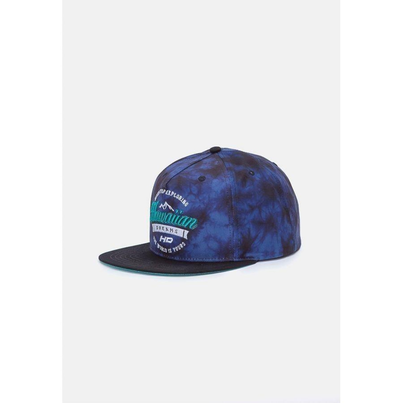 Boné Aba Reta HD Snapback - Adulto - Foto 4