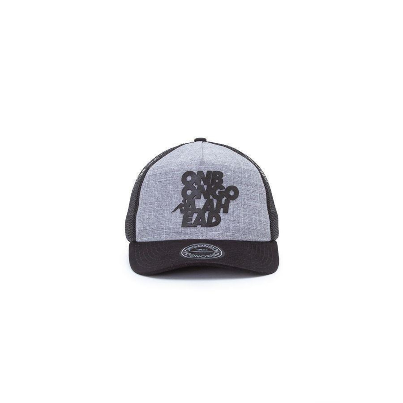 Boné Aba Curva Onbongo Trucker - Snapback - Adulto - Foto 1