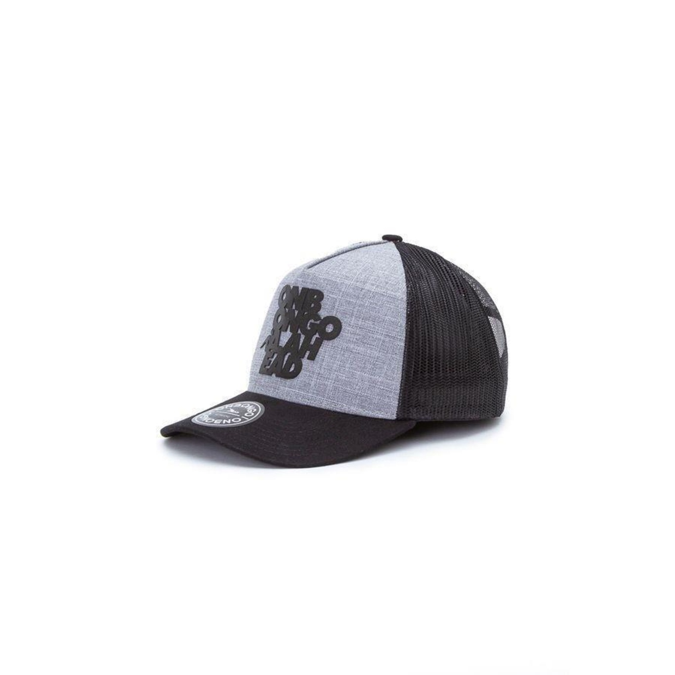 Boné Aba Curva Onbongo Trucker - Snapback - Adulto - Foto 2