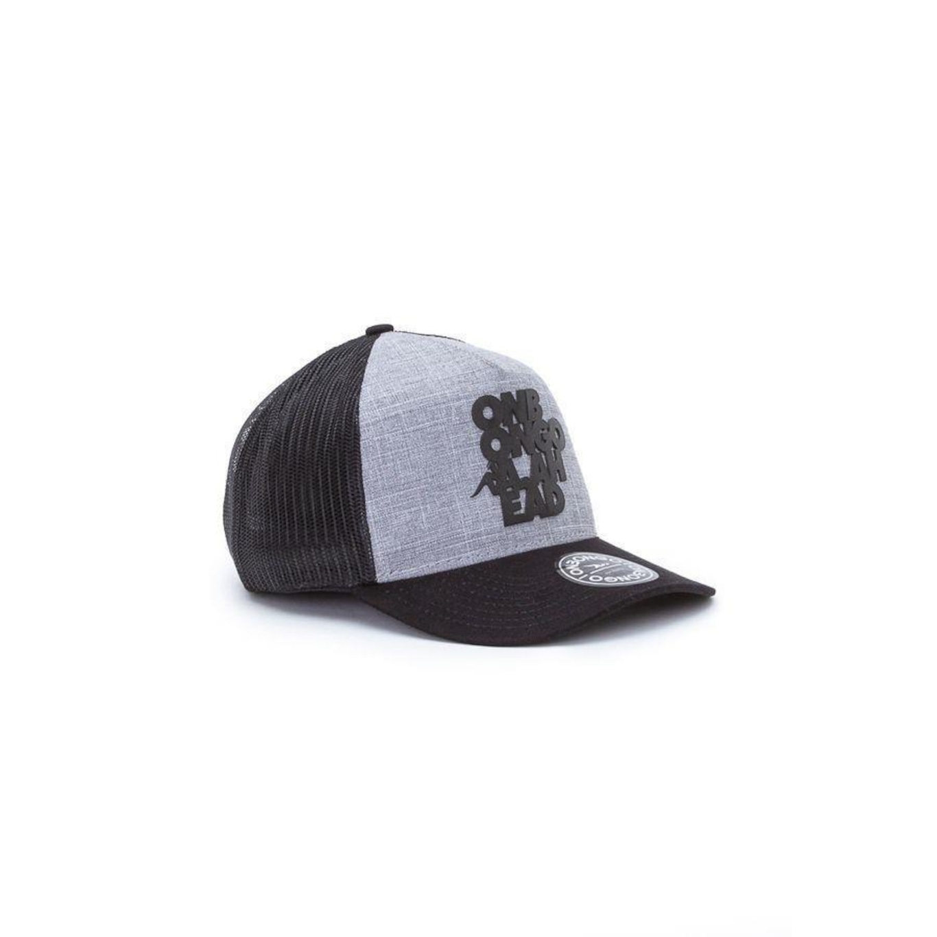 Boné Aba Curva Onbongo Trucker - Snapback - Adulto - Foto 3