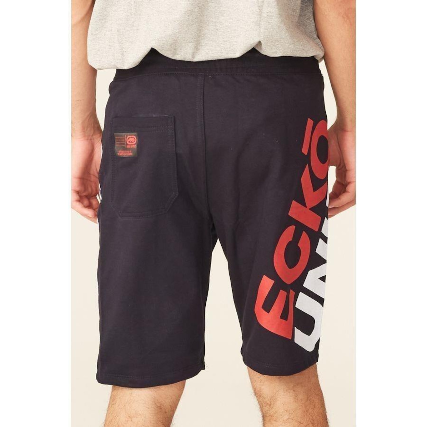 Bermuda Ecko Moletom - Masculina - Foto 5