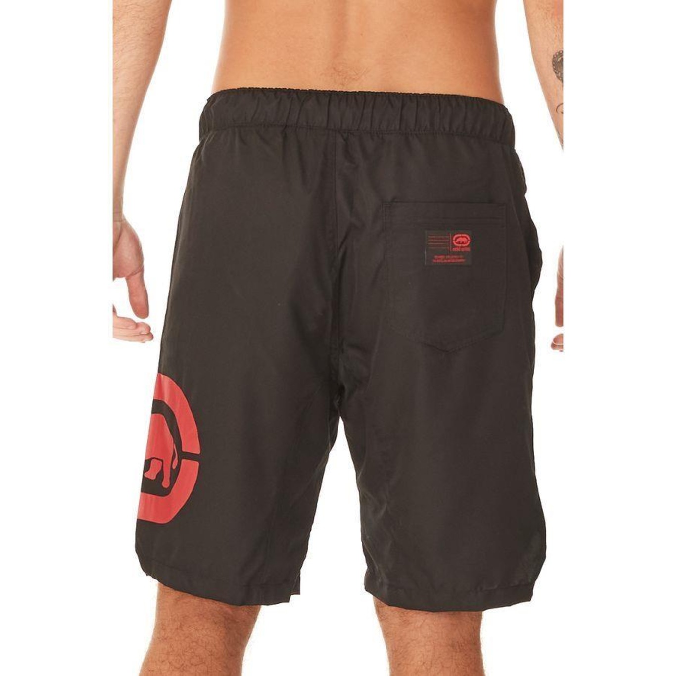 Bermuda Ecko Sintética - Masculina - Foto 4