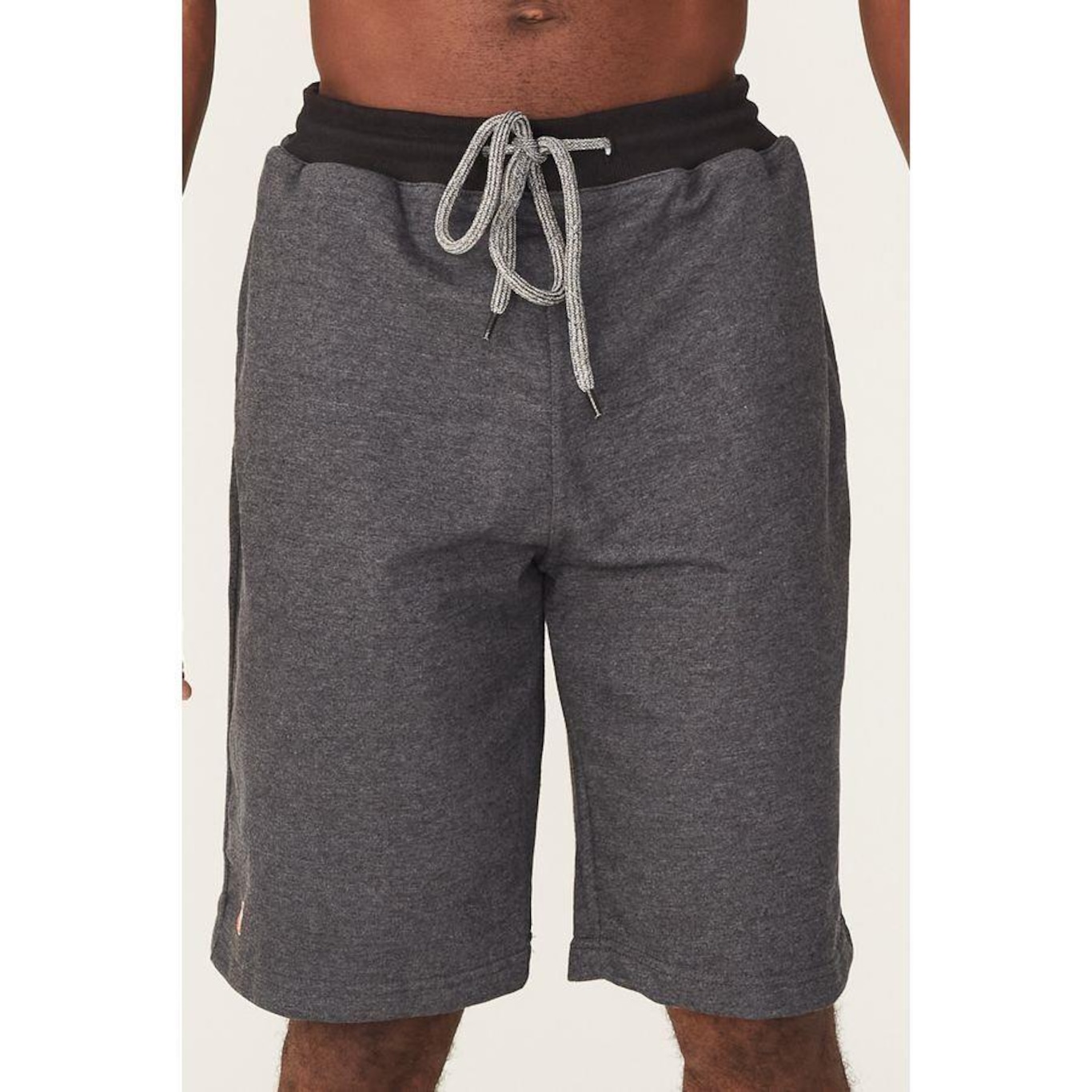 Bermuda Onbongo Plus Size Moletom - Masculina - Foto 1