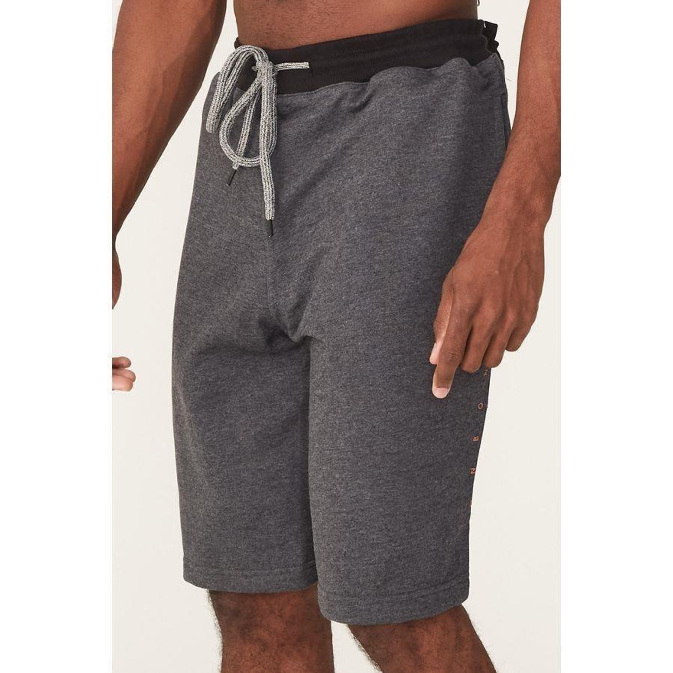 Bermuda Onbongo Plus Size Moletom - Masculina - Foto 2