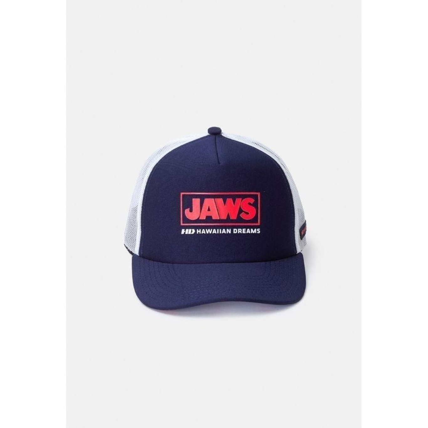 Boné Aba Curva Hd Snapback Collab Jaws Hd - Adulto - Foto 1