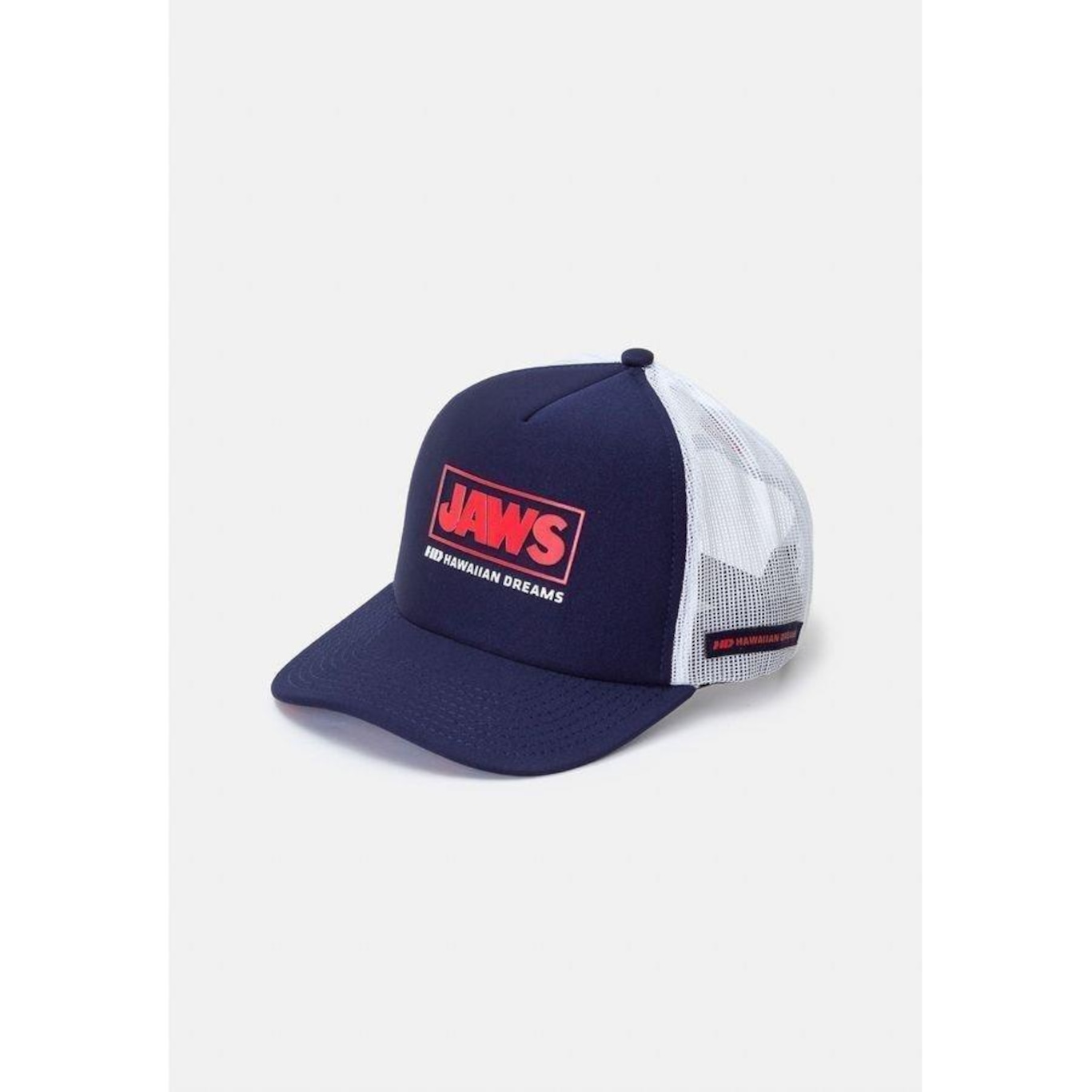 Boné Aba Curva Hd Snapback Collab Jaws Hd - Adulto - Foto 2