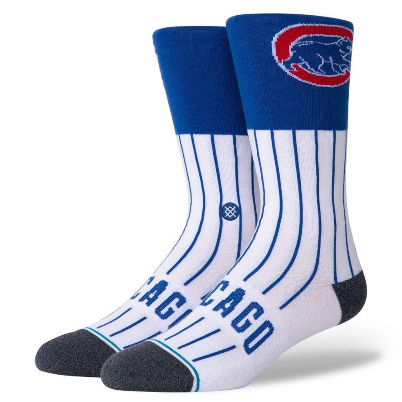 Meia Cano Alto Stance Chicago Cubs Color - Unissex - Foto 1