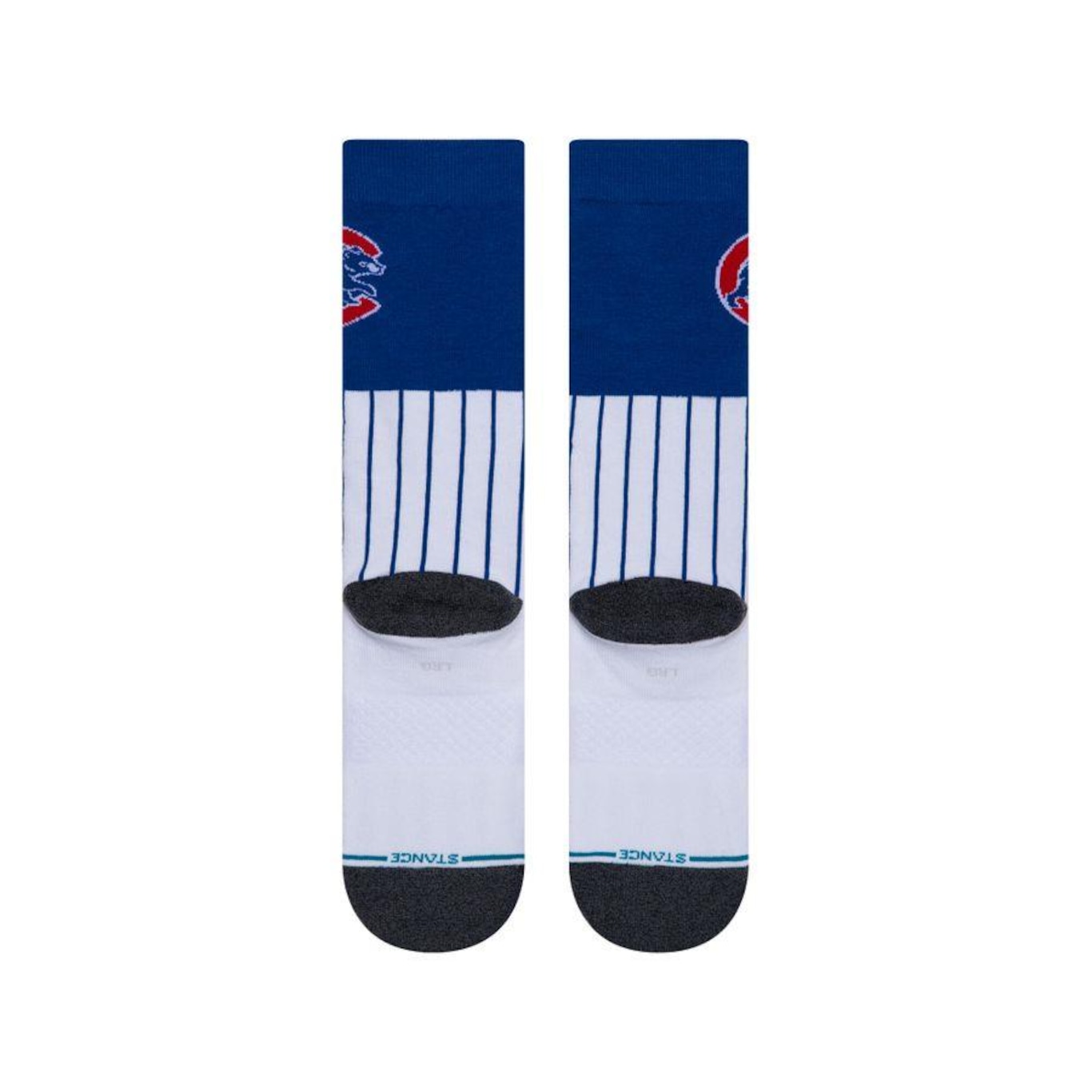 Meia Cano Alto Stance Chicago Cubs Color - Unissex - Foto 3