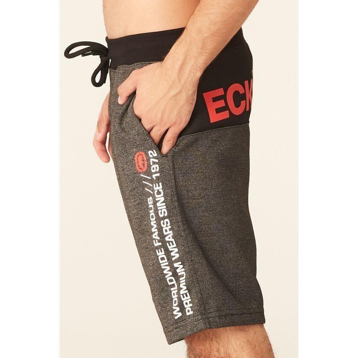 Bermuda Ecko Moletom - Masculina - Foto 2