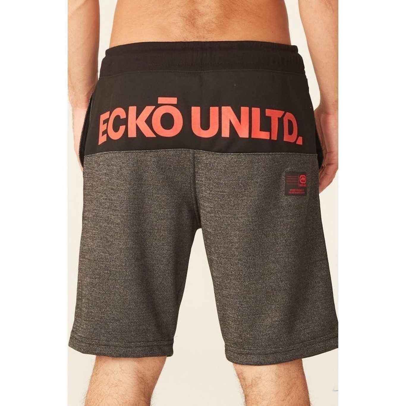 Bermuda Ecko Moletom - Masculina - Foto 3