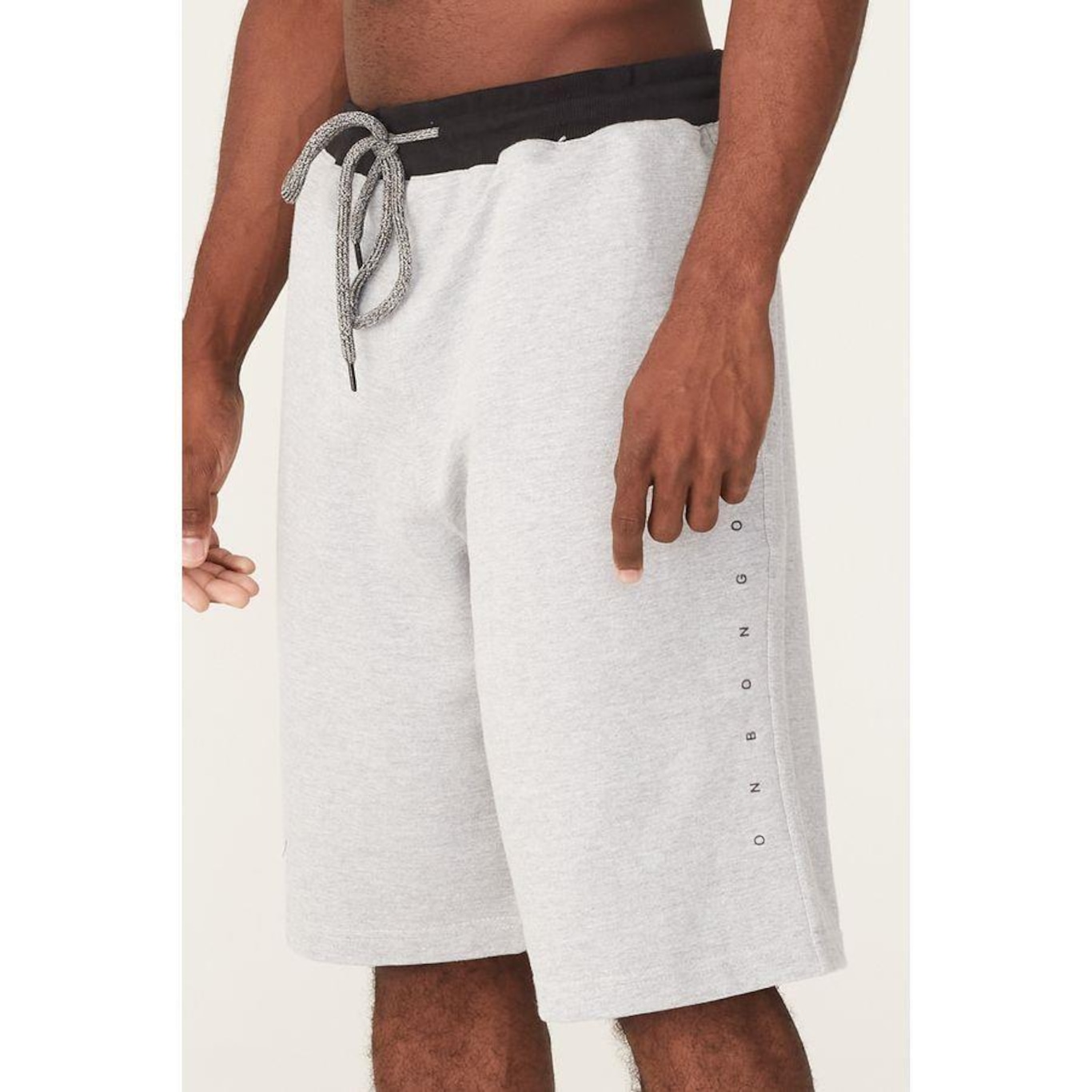 Bermuda Onbongo Plus Size Moletom - Masculina - Foto 2