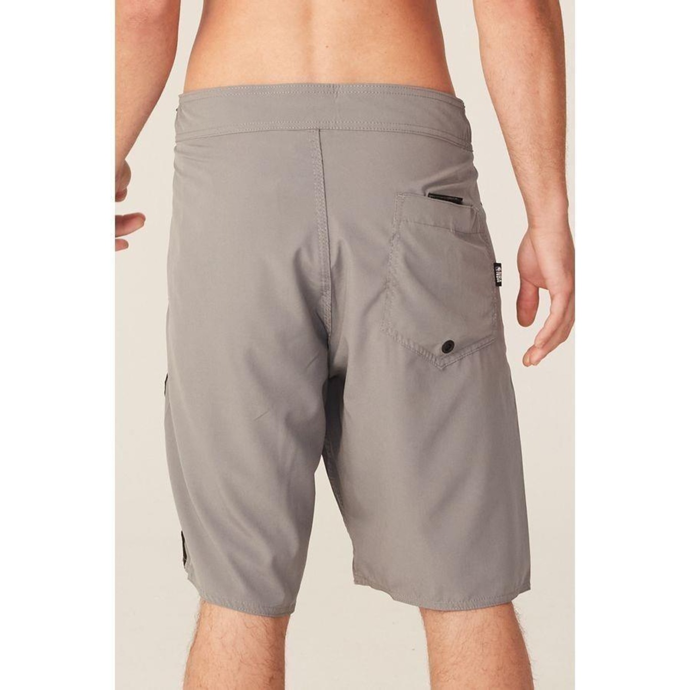 Bermuda Boardshort Nba com Elástico Brooklin Nets - Masculina - Foto 4