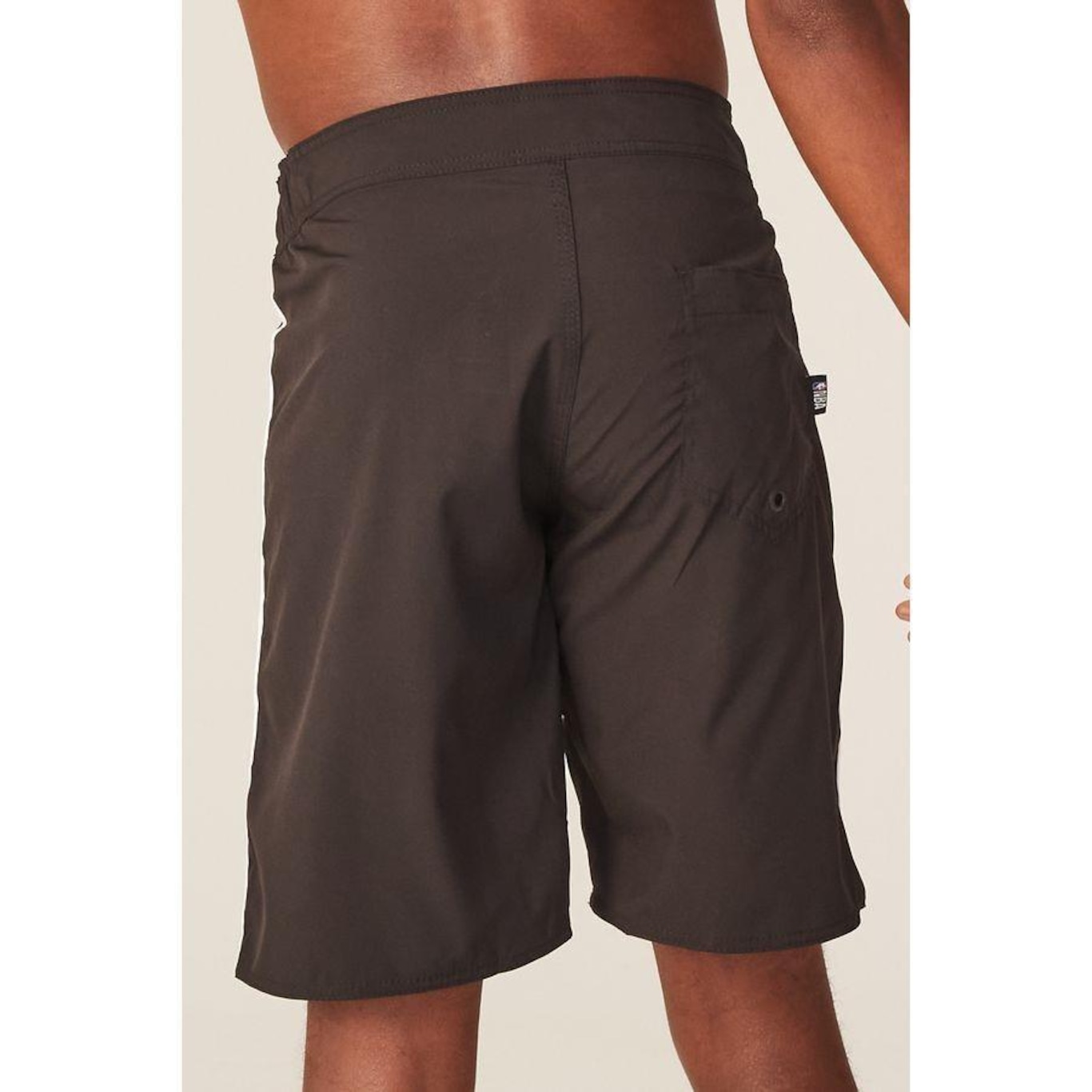 Bermuda Boardshort Nba com Elástico Brooklin Nets - Masculina - Foto 5