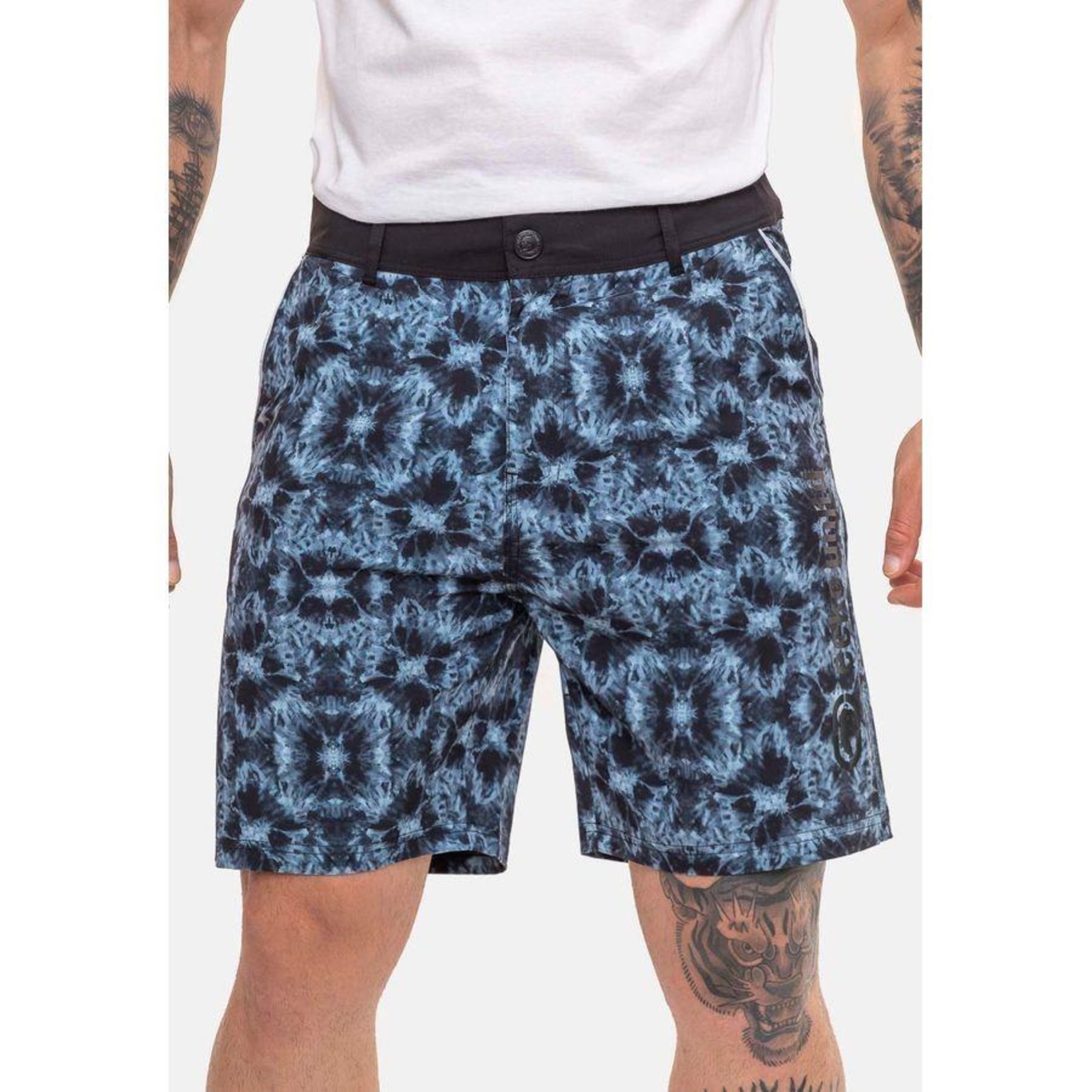 Bermuda Boardshort Ecko Híbrido - Masculina - Foto 1