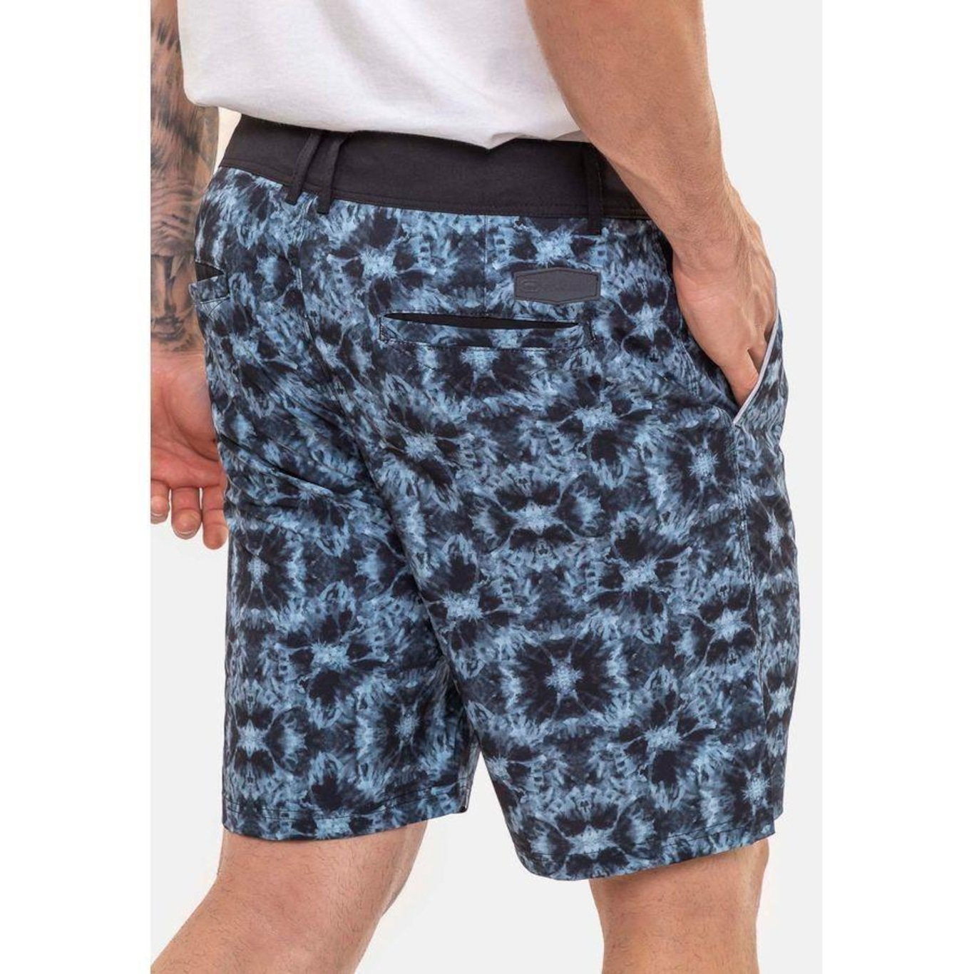 Bermuda Boardshort Ecko Híbrido - Masculina - Foto 3