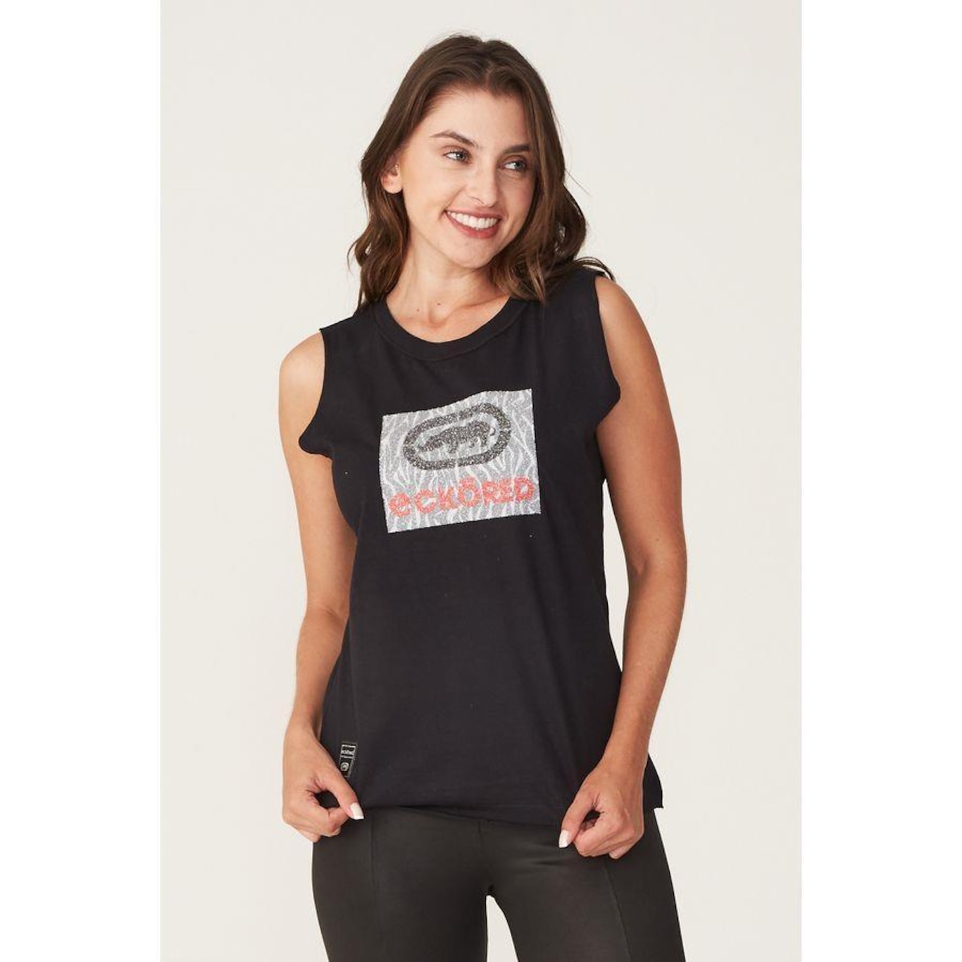 Camiseta Regata Ecko Especial - Feminina - Foto 1