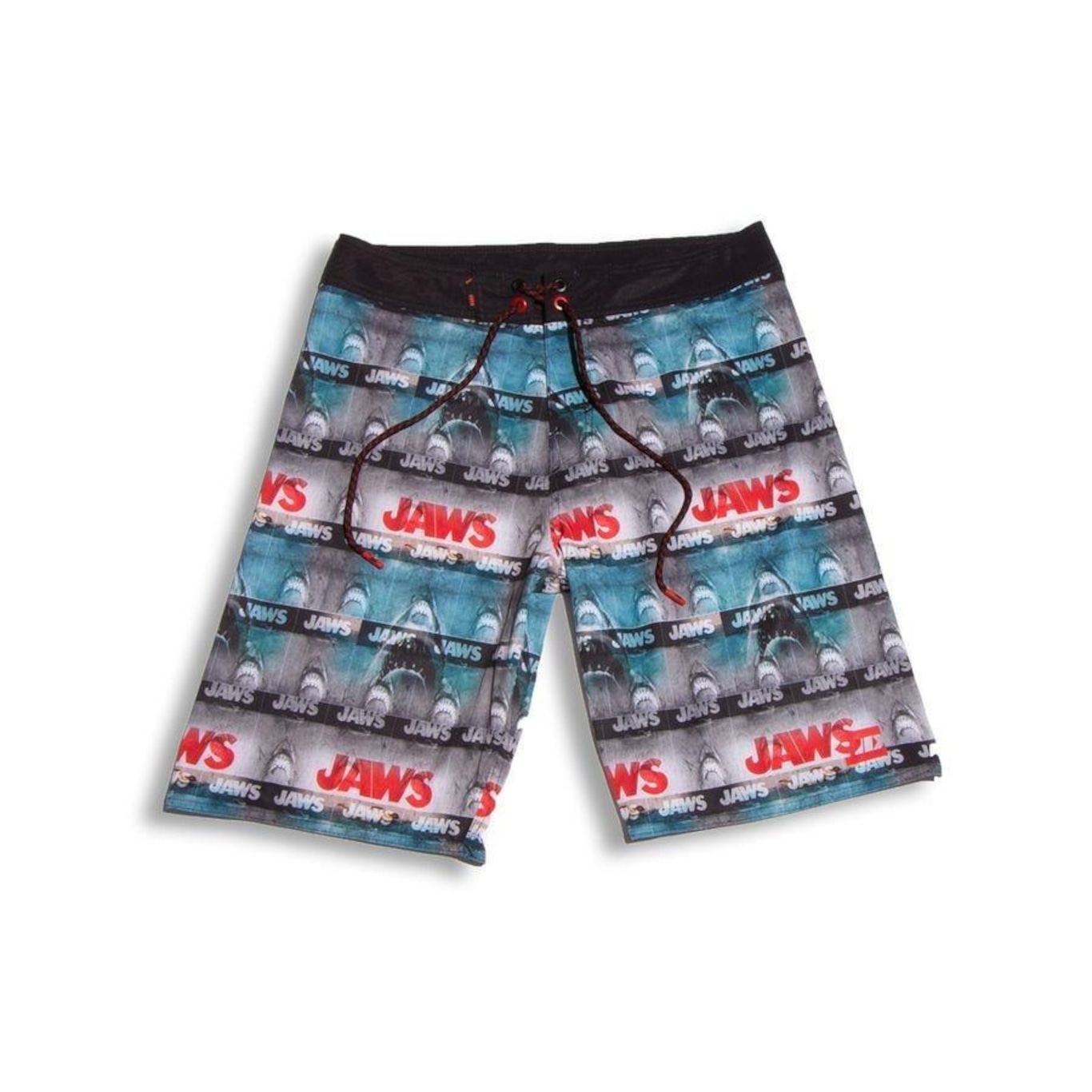 Boardshort Hd Sublimado Collab Jaws - Masculina - Foto 2