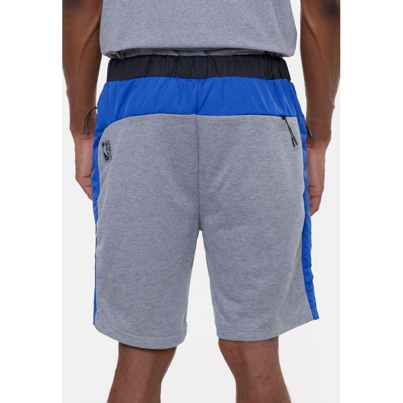 Bermuda Nba Moletom Basketball - Masculina - Foto 2