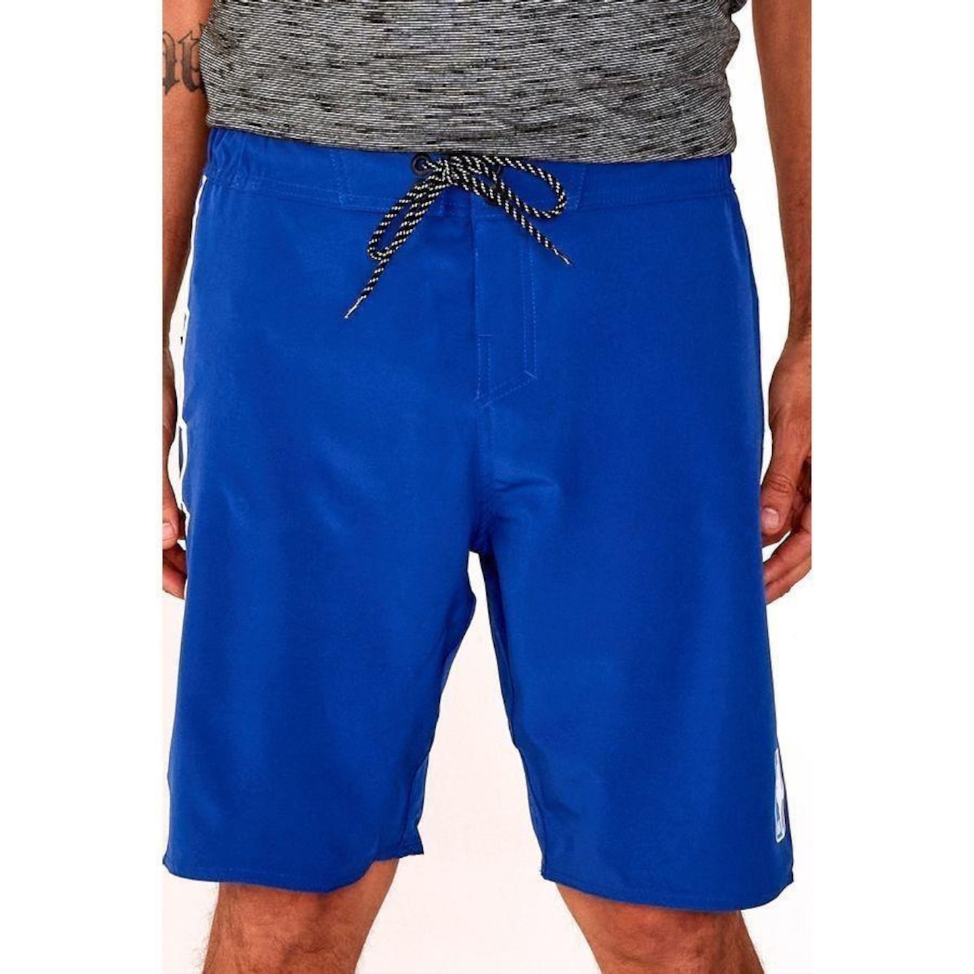 Bermuda Boardshort Nba com Elástico Royal - Masculina - Foto 2