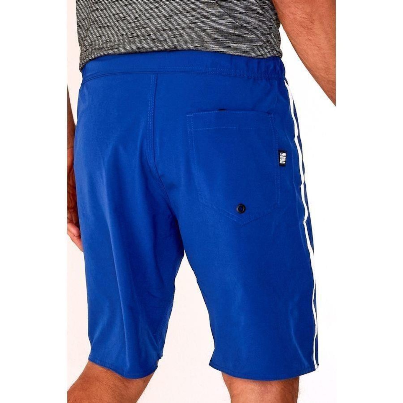 Bermuda Boardshort Nba com Elástico Royal - Masculina - Foto 3