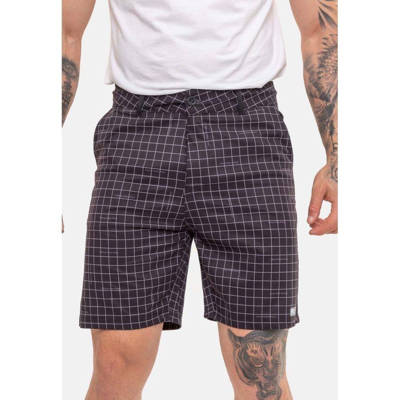 Boardshort Onbongo Híbrido - Masculina - Foto 1