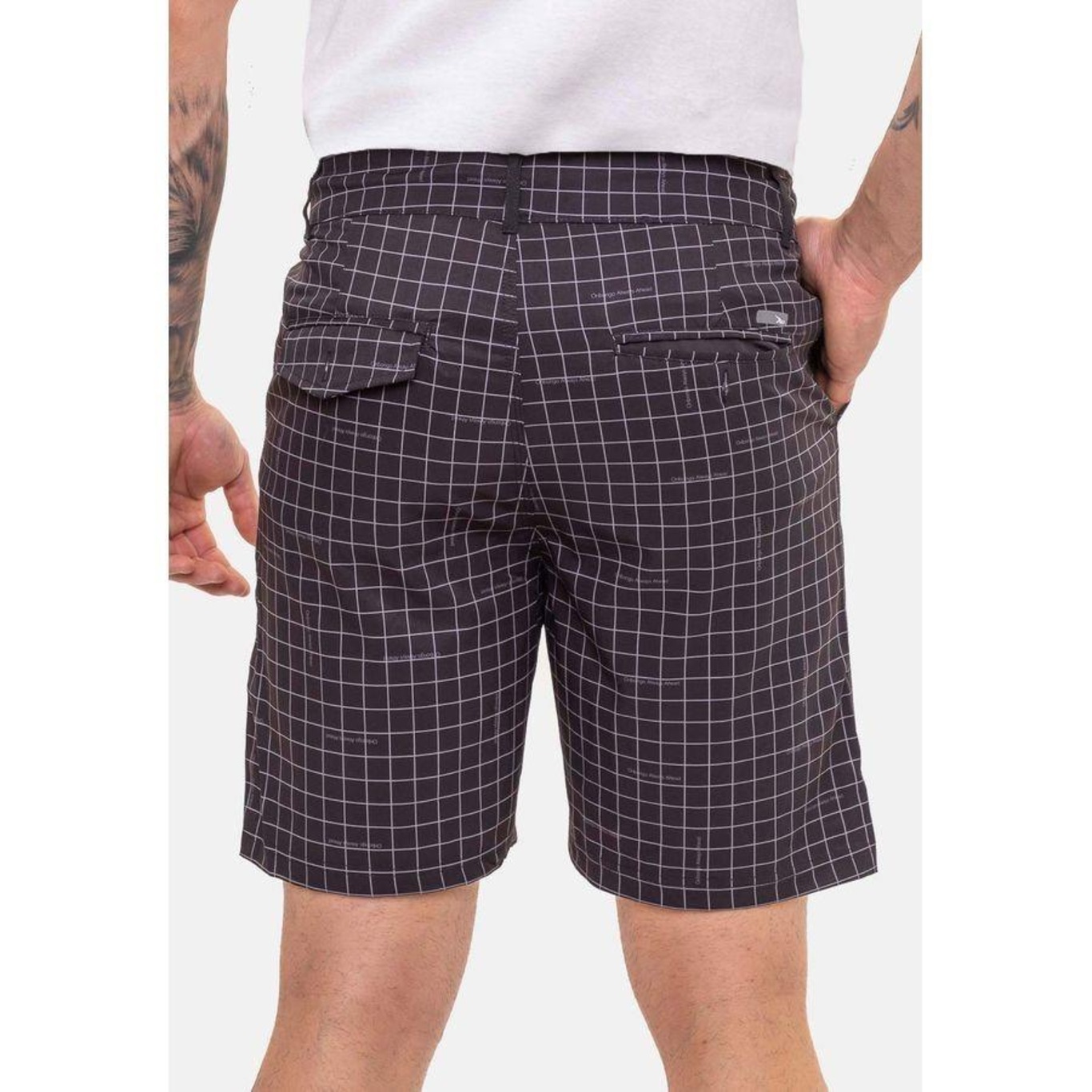 Boardshort Onbongo Híbrido - Masculina - Foto 3